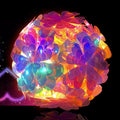 Custom PVC Led Light PVC Ball Led 3D Puzzle Led Color Night Light With Your Own Logo