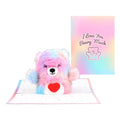 Colorful 3d love You Pop up Stuffed Bear Pop up Greeting Cards for Valentine's Day