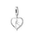 Fit Original Brand Charm Bracelet 925 Sterling Silver Girl with Skating Shoes Dancing Bead for Women Jewelry Making