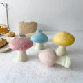 Stereo Mushroom Candle Silicone Molds DIY Handmade Soap Gypsum Aromatherapy Candle Enlargement Stone Hand Gift Mold