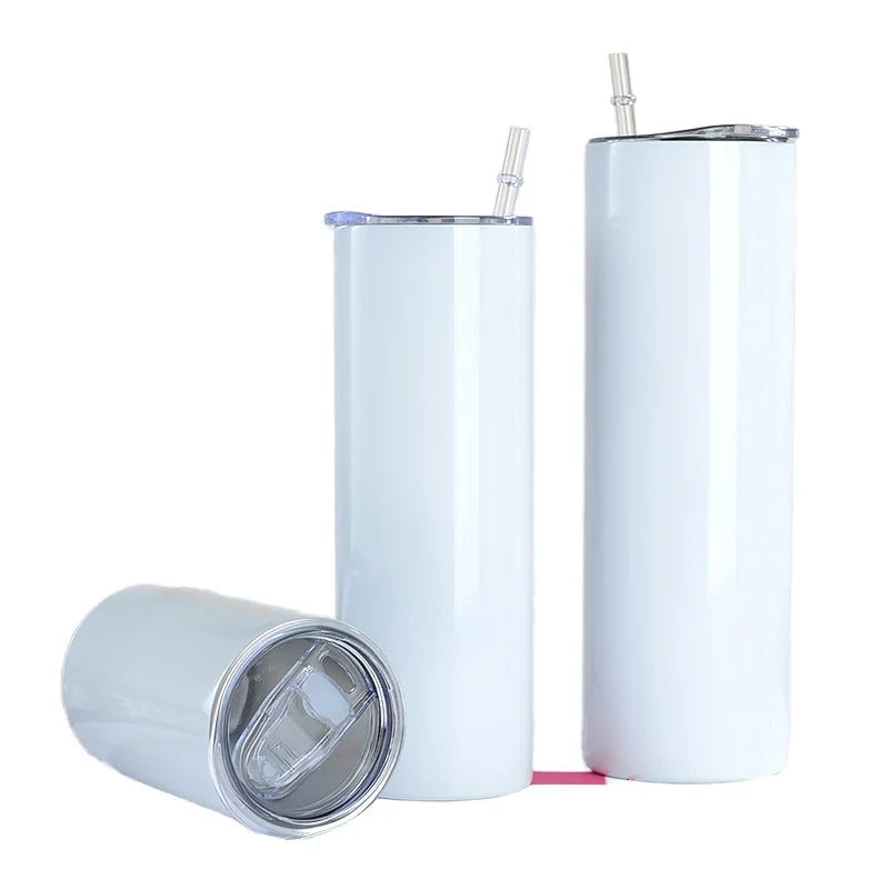 AI-MICH Hot Sales 20 oz Sublimation Tumbler for Heat Transfer Stainless Steel Blank Double Wall Insulated Straight Cups