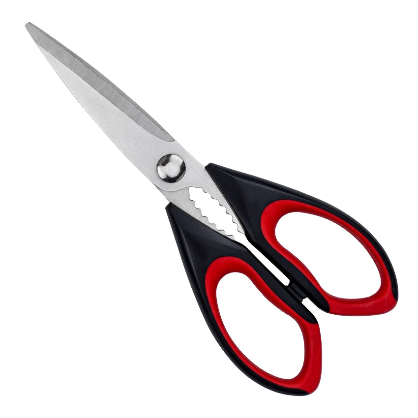 Professional 2Cr13 Heavy-Duty Stainless Steel Kitchen Scissors for Household Food Shearing