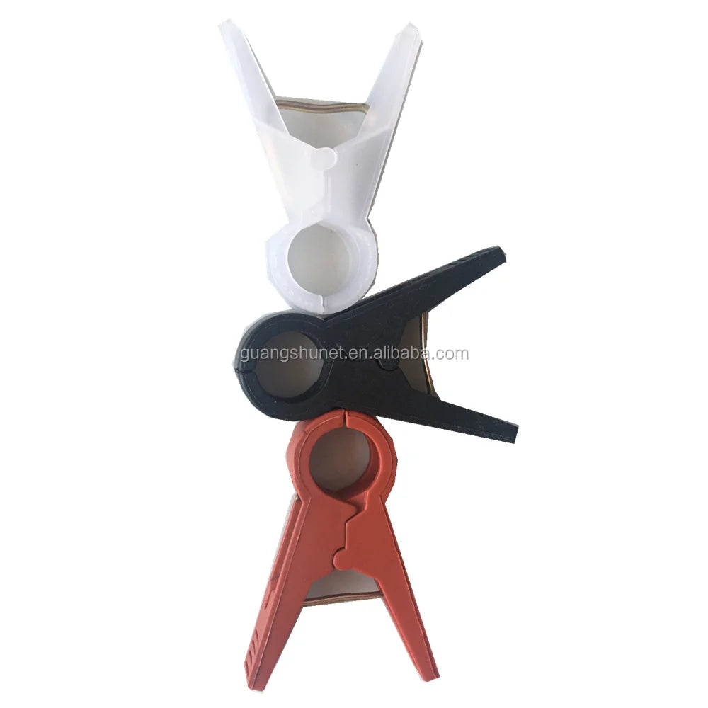 Reuse Plant Clip 4.5*3cm/6x4.5cm Plant Stalk Climbing Fixed Clip for Gardening Seedling Support Tools