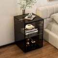 Customized Factory OEM Acrylic Coffee Table Corner Home Decor Customized Sidetable Minimalist Center Acrylic Side Tables