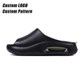 BreezeStep Custom Thick Sole Cushioning Mens High-quality EVA Comfortable Sandals slip Ons Anti-slip Breathable Slides slippers