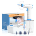 W30 Electric Ear Wax Removal Tool with 500ml Ear Water Irrigation Machine 4 Pressure Levels 4 LED Lights Effective Ear Washer