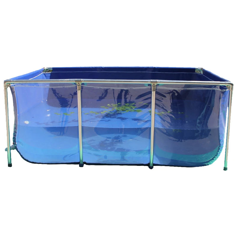 Waterproof Pvc Canvas Fish Farming Tankpvc Canvas Fish Tankcanvas Fish Pond