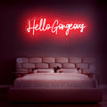 Wholesale Custom Led Strip Light for Game Room Wedding Event Birthday Bar Mall Shops Hotel Office Decor of LED Lights Neon Sign