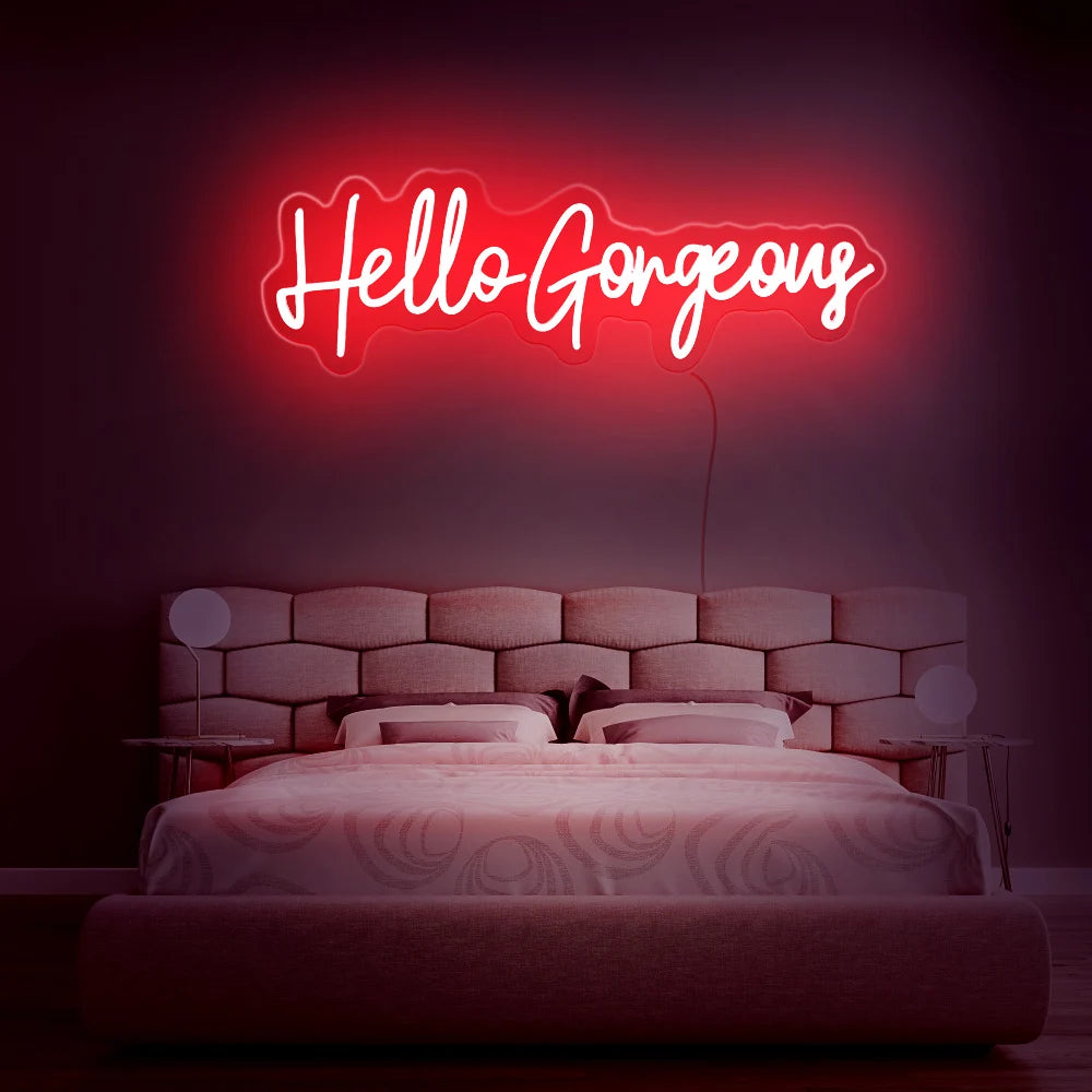 Wholesale Custom Led Strip Light for Game Room Wedding Event Birthday Bar Mall Shops Hotel Office Decor of LED Lights Neon Sign