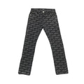 DENIMGUYS Skinny Straight Discharged Printing Denim Custom Jeans for Men