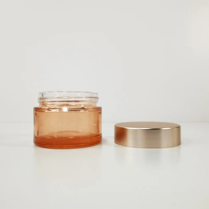 5g 10g 15g 20g 30g 50g 100g Rose Gold Cream Bottle Skin Care Cream Bottle pink Jar