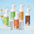Acne Skin Facial Cleanser Organic Private Label Vitamin C Hyaluronic Acid Hyaluronic Acid Cleansing Mousse Face Wash