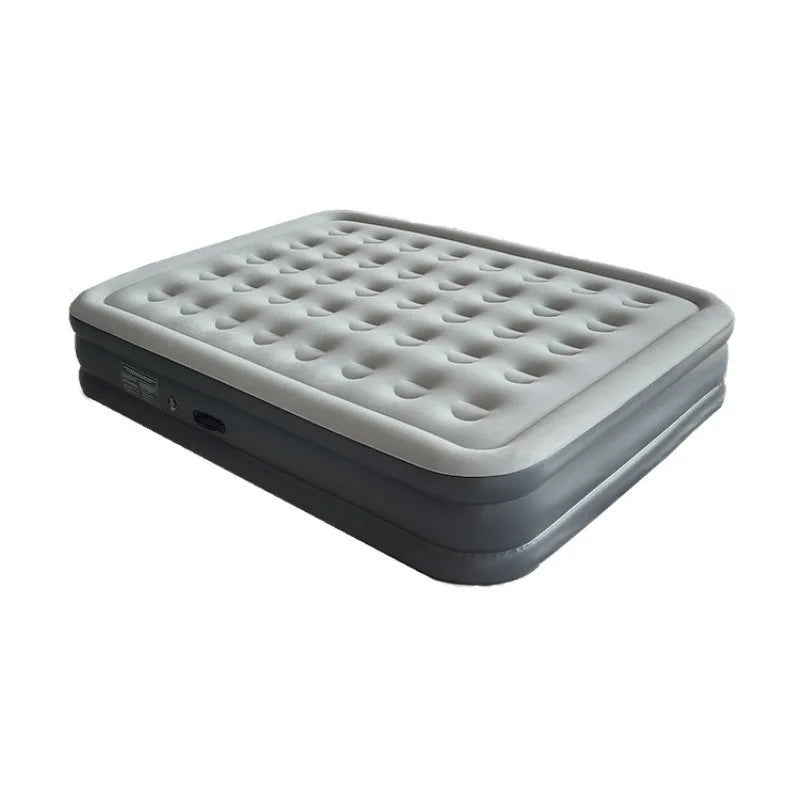 Automatic Inflate and Deflate Air Mattress Twin Size With Built-in Electric Pump Inflatable Air Bed