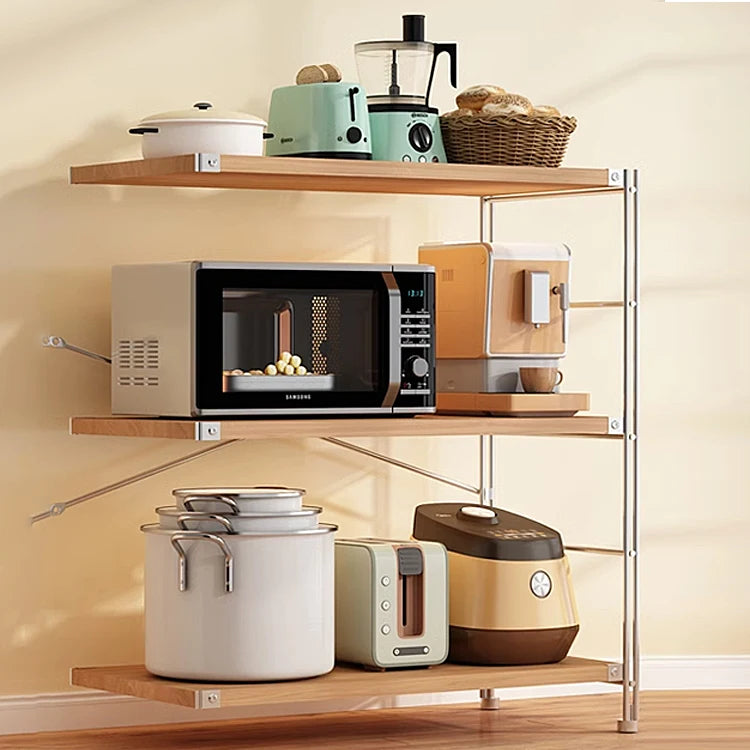 Storage Rack Japanese Floor Standing Storage Rack Multi Layer Storage Rack Shelf Balcony Living Room