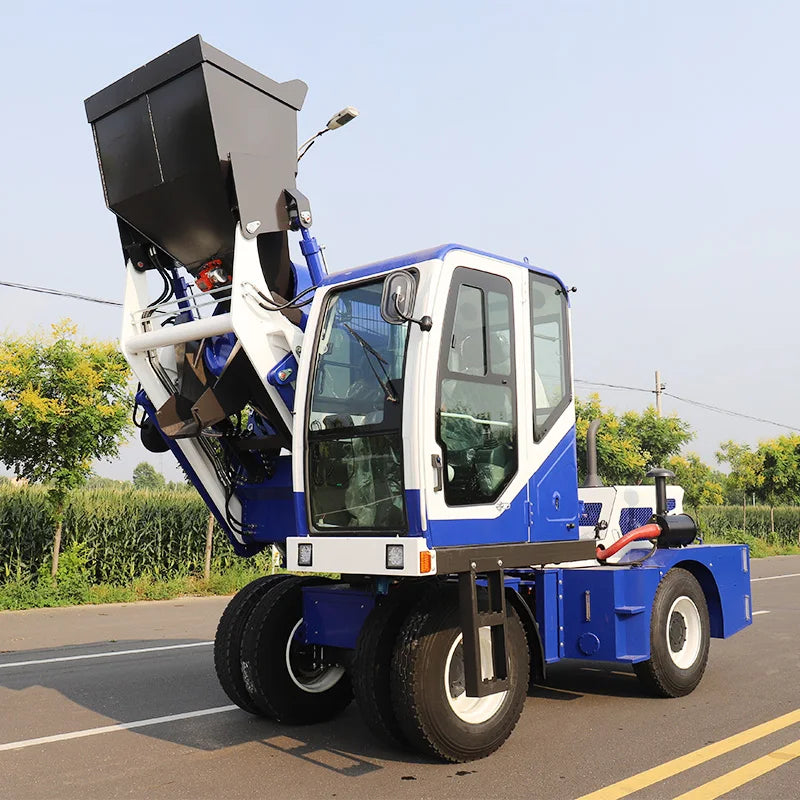 Excellent Quality Fully Automatic Concrete Mixer Machine Vertical