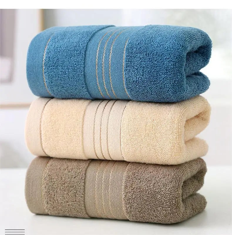 Cheaper Custom Logo 100% Cotton Printed Personalized Promotion Microfiber Face Towels Embroidered Logo
