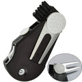 New Design 5 1 Retractable Golf Tool Mini Golf Pitch Fork Putt Stroke Counter Ball Marker Divot Repair Tool All Made Plastic