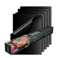 PFOA FREE 0.20MM Black Easy Clean PTFE BBQ Mat Baking Mat Grill Mat PTFE Oven Liner