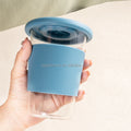 Drinking Glasses Silicone Sleeve for Travel Luxshiny Reusable Coffee Mugs Ceramic Drinking Tumblers Silicone Sleeves