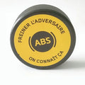 Low Price Custom logo Printing Rubber Ice Hockey Puck