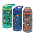 New Design Bpa-Free Sport Bottle Cartoon Plastic Drinking Water Bottle With Custom Logo