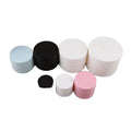 Black White Pink Blue Cream Plastic Jars in 3g 5g 10g 15g 30g 50g 80g Sizes 1oz  pp Hdpe Pet Face Cream  Plastic Jars