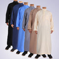 Hot Muslim Male Abaya Muslim Men Clothing Thobe Dress Islamic Men Clothing Muslim Clothes Men's Clothing