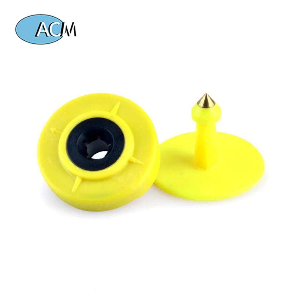 Cow Goat Cattle Ear Tags RFID Animal Ear Tag High Frequency Tracking Animal Identification for Livestock Management