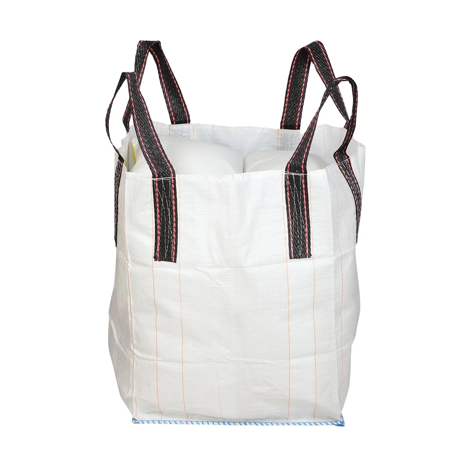 Factory 1 Ton 2 Ton 1500kg Firewood Container PP Woven Jumbo Bag Super Sack Food Grade Breathable Big Bulk Bag FIBC Loading