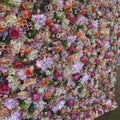 Customized Floral Backdrop Cloth Artificial Plant Decorative Flower Wall for Wedding Christmas Graduation Easter Decor