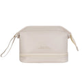 2022 New Single Double Layer PU Zipper Cosmetics for Travel Bag Summer Waterproof Portable Women Makeup Organizer Large