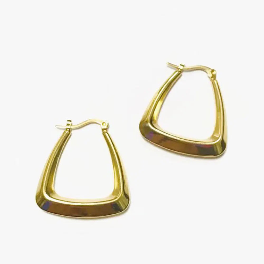 Women Made by High Polished Stainless Steel 316 Earrings Earring Jewelry Geometric Dangle Tarnish Free
