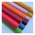 Eco-Friendly Waterproof Self-Adhesive PVC Leather Lychee Printed Faux Leather Rolls for Sofa Chairs