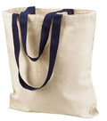 2026 Newest Hot Sell Wholesale Blank Reusable RPET Cotton Canvas Shopping Tote Bag