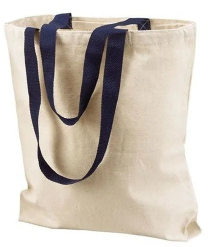 2026 Newest Hot Sell Wholesale Blank Reusable RPET Cotton Canvas Shopping Tote Bag