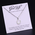Gift for Her His Friendship Birthday Gift Statement Jewelry Lucky Horse Shoe Elephant Four Leaf Clover Luck Wishbone Necklace