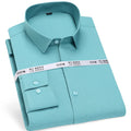 Bamboo Fiber Shirt Dress Factory Direct Sales Custom logo Men Long-sleeved  None Iron Shirt