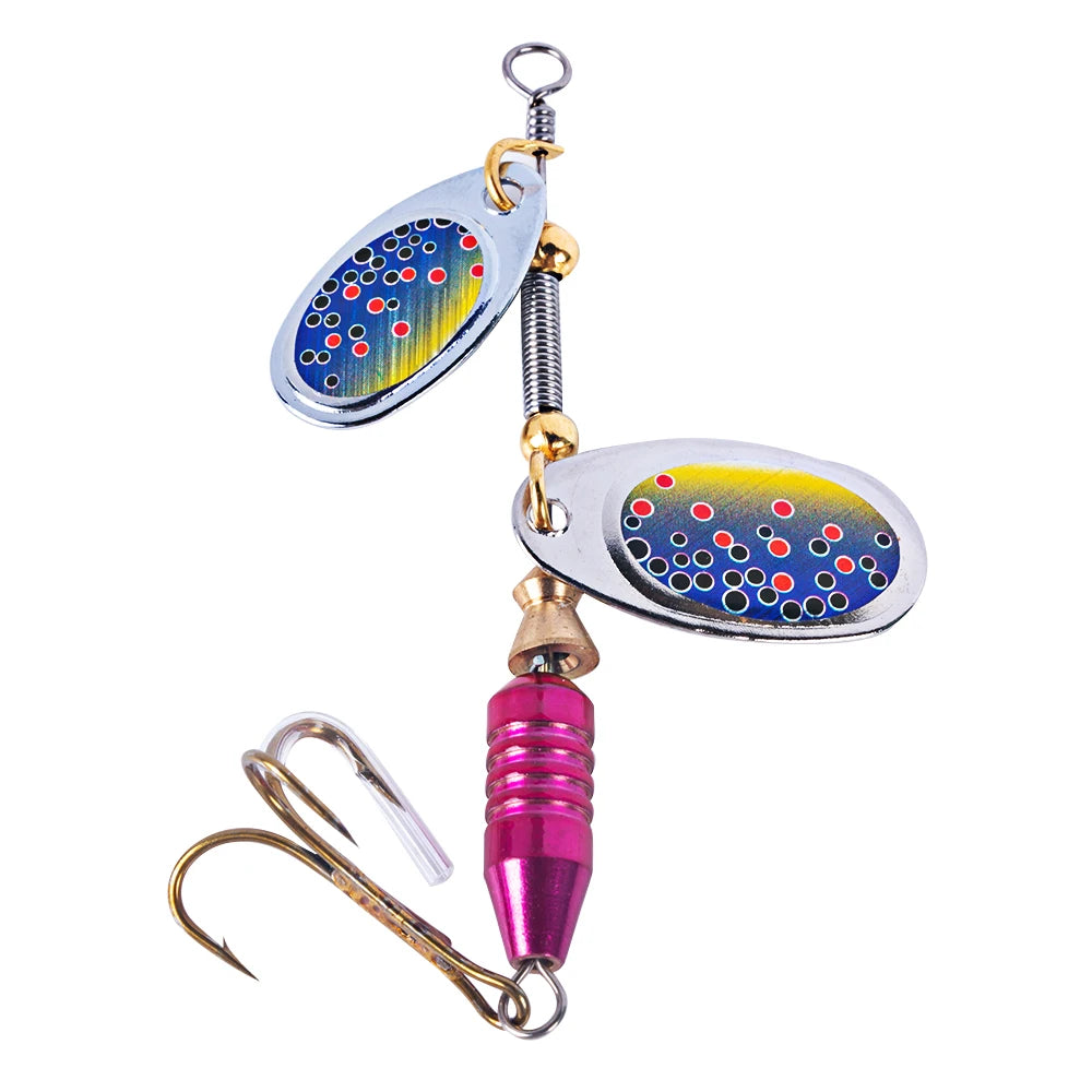 Spinner Lure Fishing Lure 9.5CM 10G Metal Fishing Lures Spinner Bait