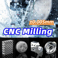 CNC Milling Parts Precision Components Turning CNC Machined High Quality Custom Machining Services Prototype Manufacturing