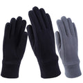 Wholesale Unisex Winter Warm Cycling Motorcycle Adults Polar Fleece Winter Warm Snowboard Protective Ski Gloves