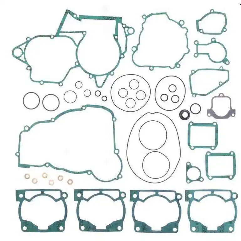 Centauro Beta XTRAINER 300 15-25 Engine Gasket Kit Flat Shape Made of Graphite and Rubber