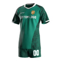 Hot Sale Sublimation Bodybuilding Sportswear Team V-Neck Rugby Sets T Shirt Shorts Set Gym Workout Shirts for Men