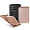 Champagne Gold Rectangular Non-Stick Baking Pan Set-Lar Medium Small Three Specifications for Household DIY Cake & Cake Baking