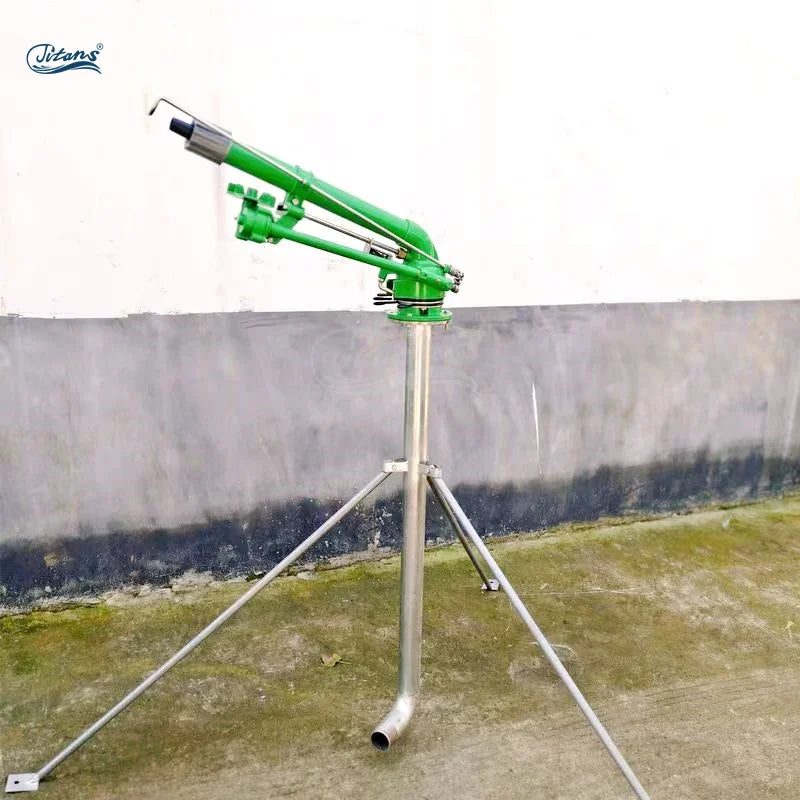 Titans  Long Range 360 Degree Metal Rotating Gear Drive 65M Rain Gun Sprinkler for Agriculture Farm Irrigation Garden Sprinklers