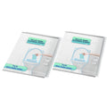Brush Toilet Bowl Cleaner Strips Water Soluble Tablet Cleansers Cleans Descales and Refreshes Toilets