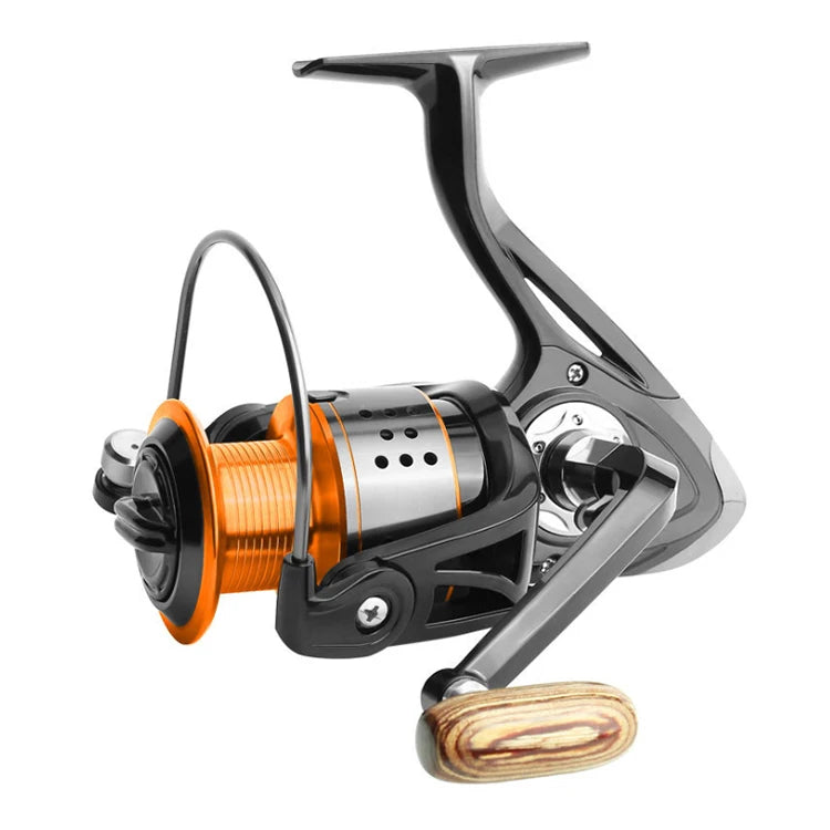 WEIHE  Fishing Reel FA1000-6000 No Gap Metal Spool Max Drag 8KG Pike Spinning Reel High Speed  Reel Fishing Gear Pesca