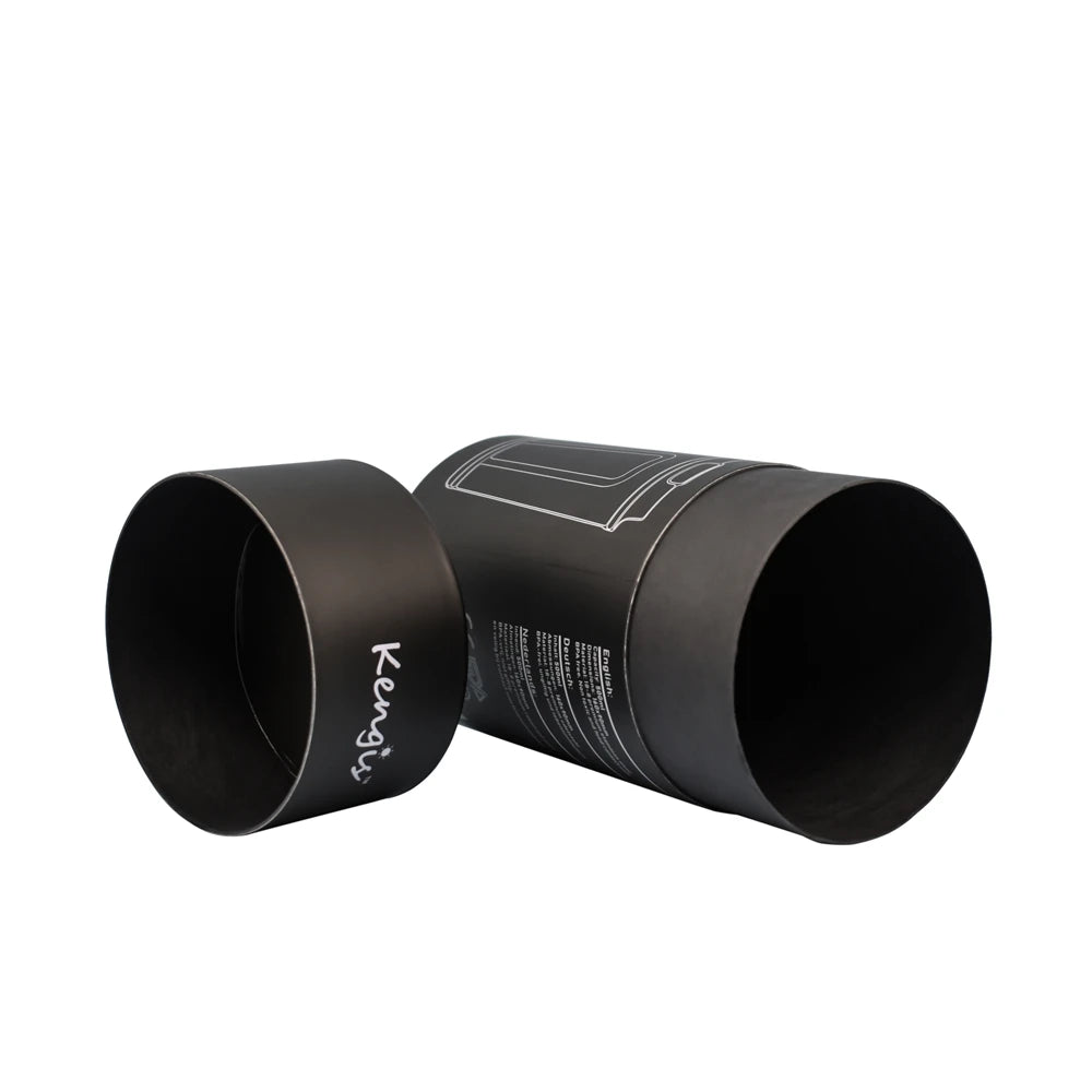Customized Your Brand logo Innovative Empty Cardboard Round Shape Drink-cup Box Packaging Cylinder Tube Boxes