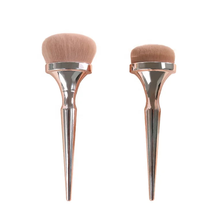 Manly Large Powder Super Soft Single Blusher Foundation Pink Gold Makeup Brushes New Luxury Arrival Guangdong Trade Assurance