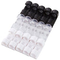 Housing Data Line Finishing Tool Fixed Decor Securing Cable  Buckle Management Organizer 20pcs Wire Storage Clips Cable