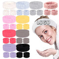 Makeup Wrist Bands Skin Care Skincare Face Wash Spa Headband and Wristband Set for Women Face Washing